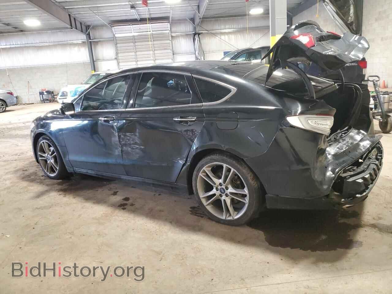 2014 FORD FUSION - VIN: 3FA6P0D98ER250808 - Фото 2