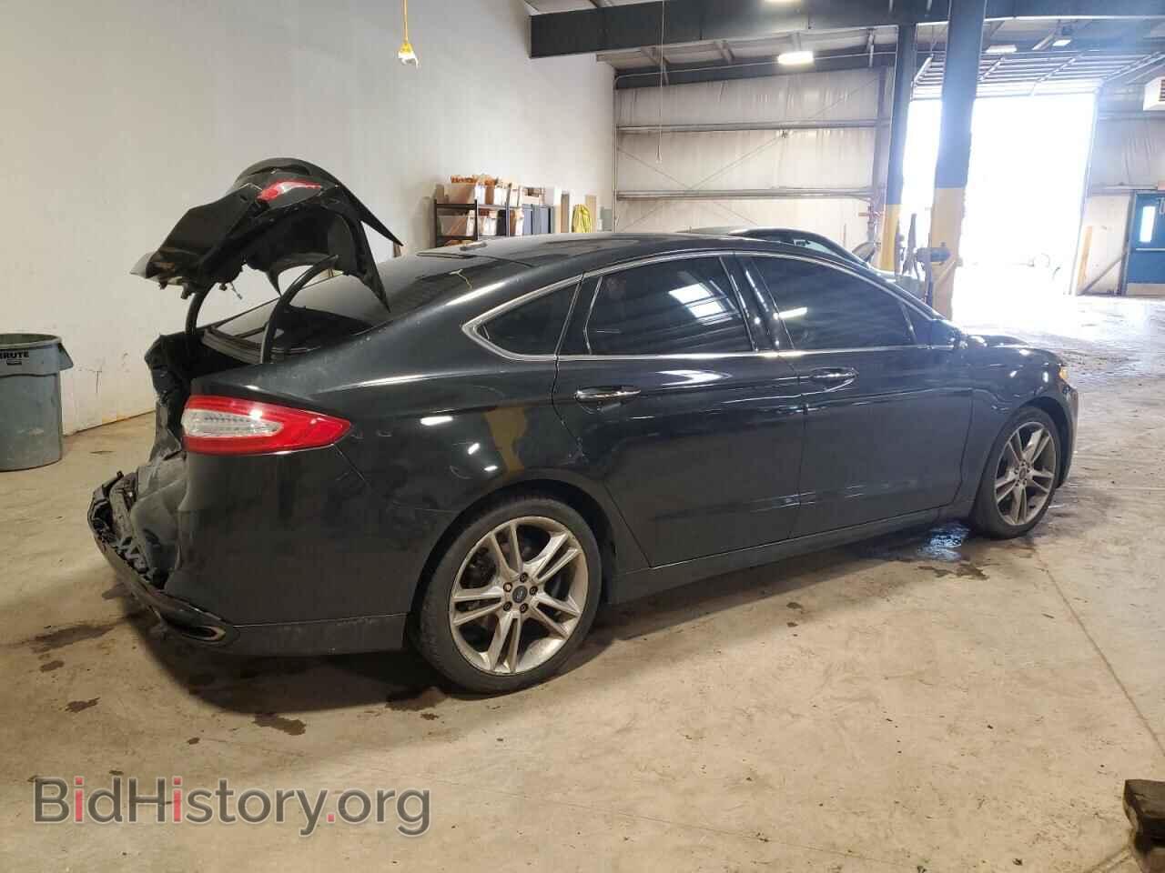 2014 FORD FUSION - VIN: 3FA6P0D98ER250808 - Фото 3