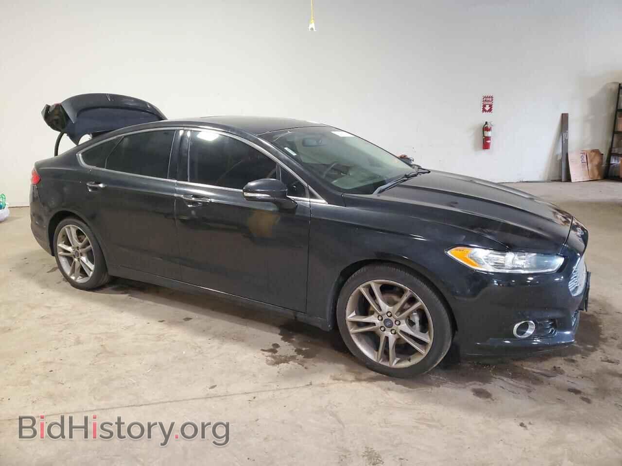 2014 FORD FUSION - VIN: 3FA6P0D98ER250808 - Фото 4