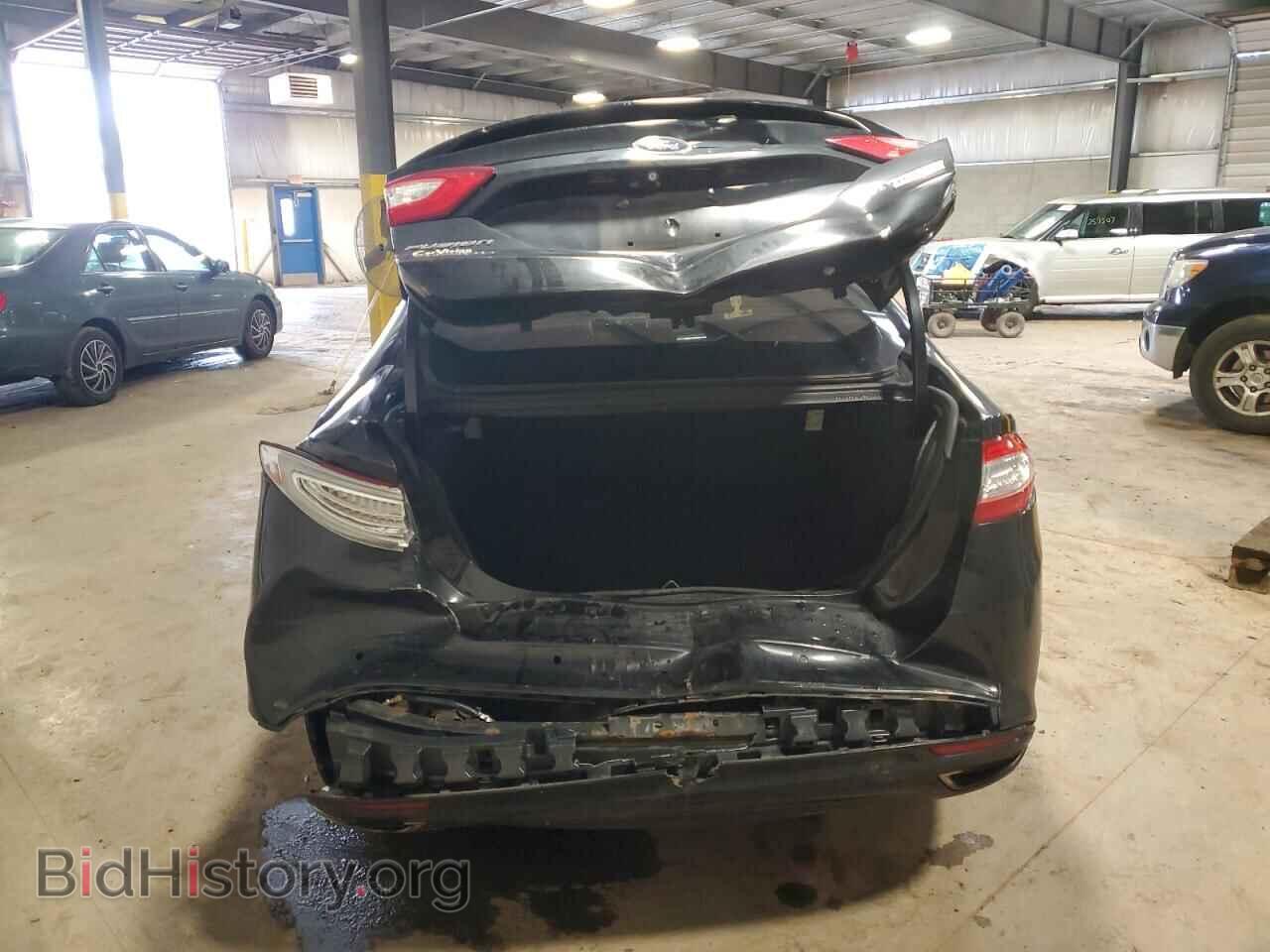 2014 FORD FUSION - VIN: 3FA6P0D98ER250808 - Фото 6