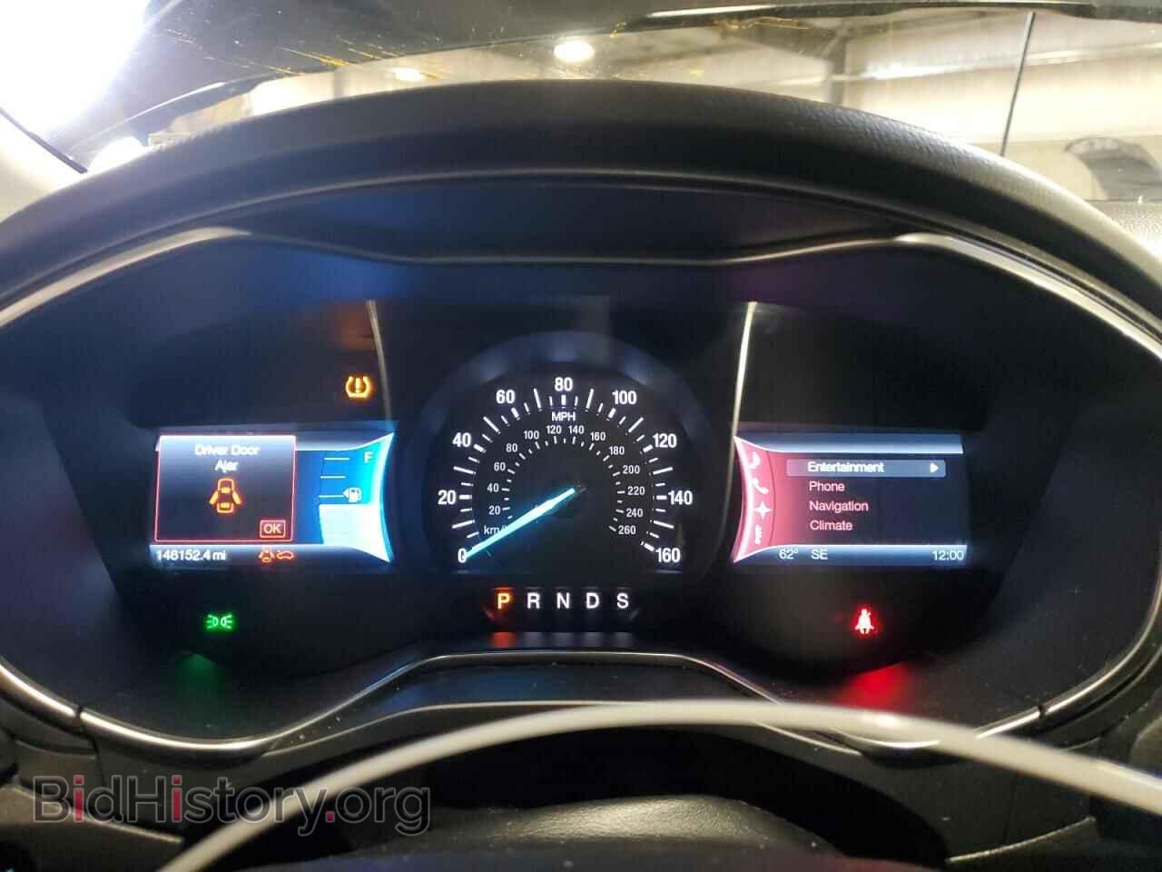 2014 FORD FUSION - VIN: 3FA6P0D98ER250808 - Фото 9