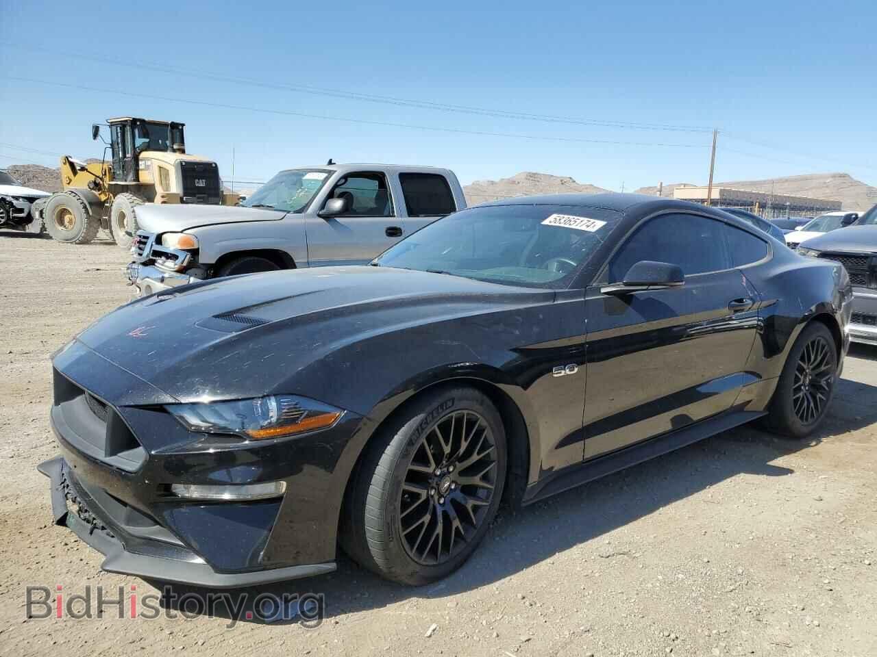 Фотография 1FA6P8CF3J5154717 - FORD MUSTANG 2018