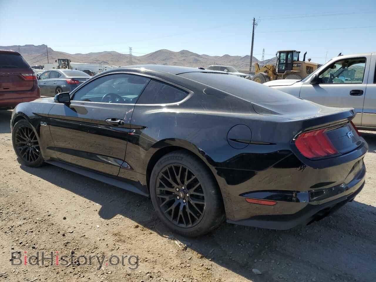 2018 FORD MUSTANG - VIN: 1FA6P8CF3J5154717 - Фото 2