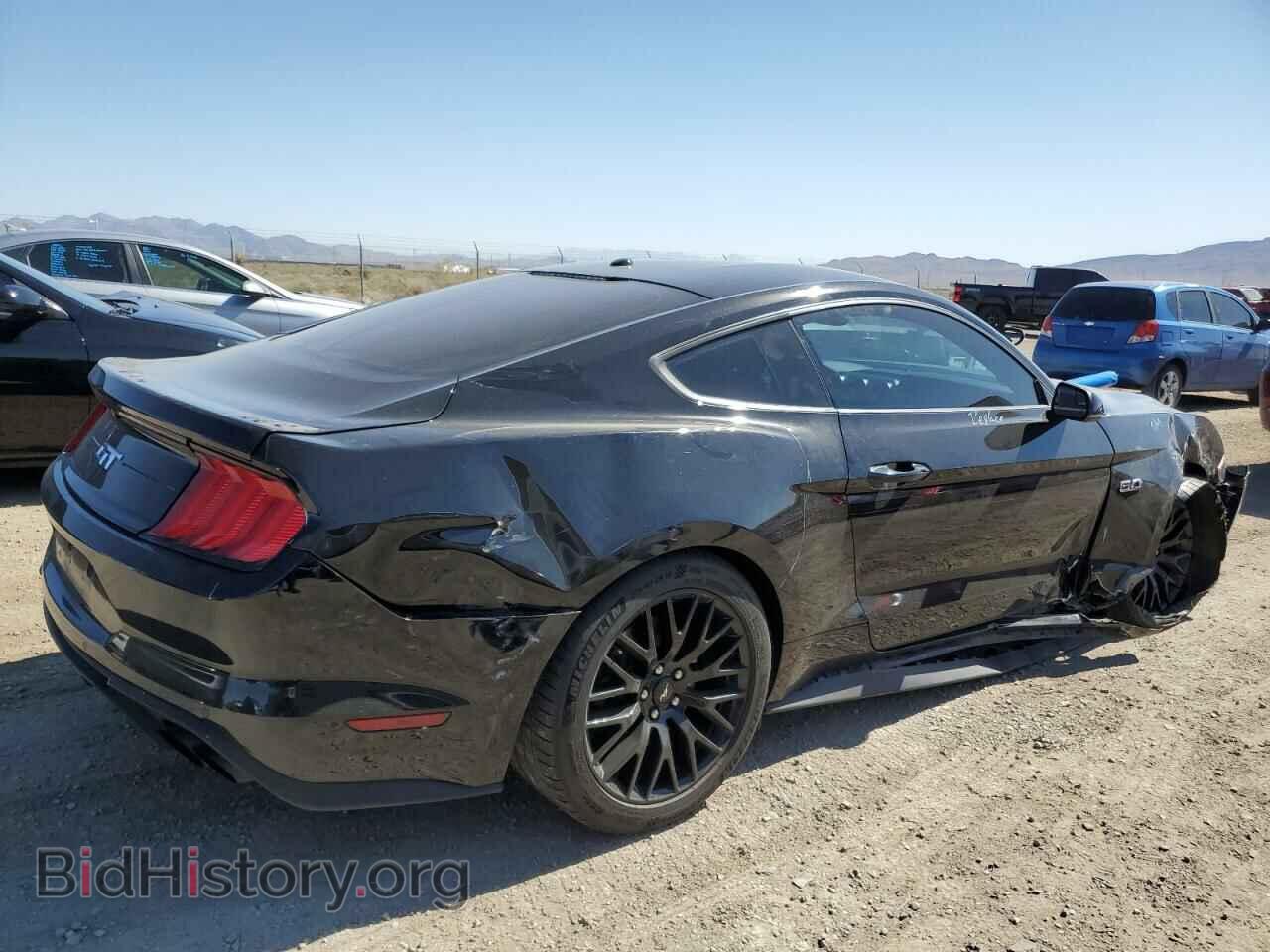 2018 FORD MUSTANG - VIN: 1FA6P8CF3J5154717 - Фото 3