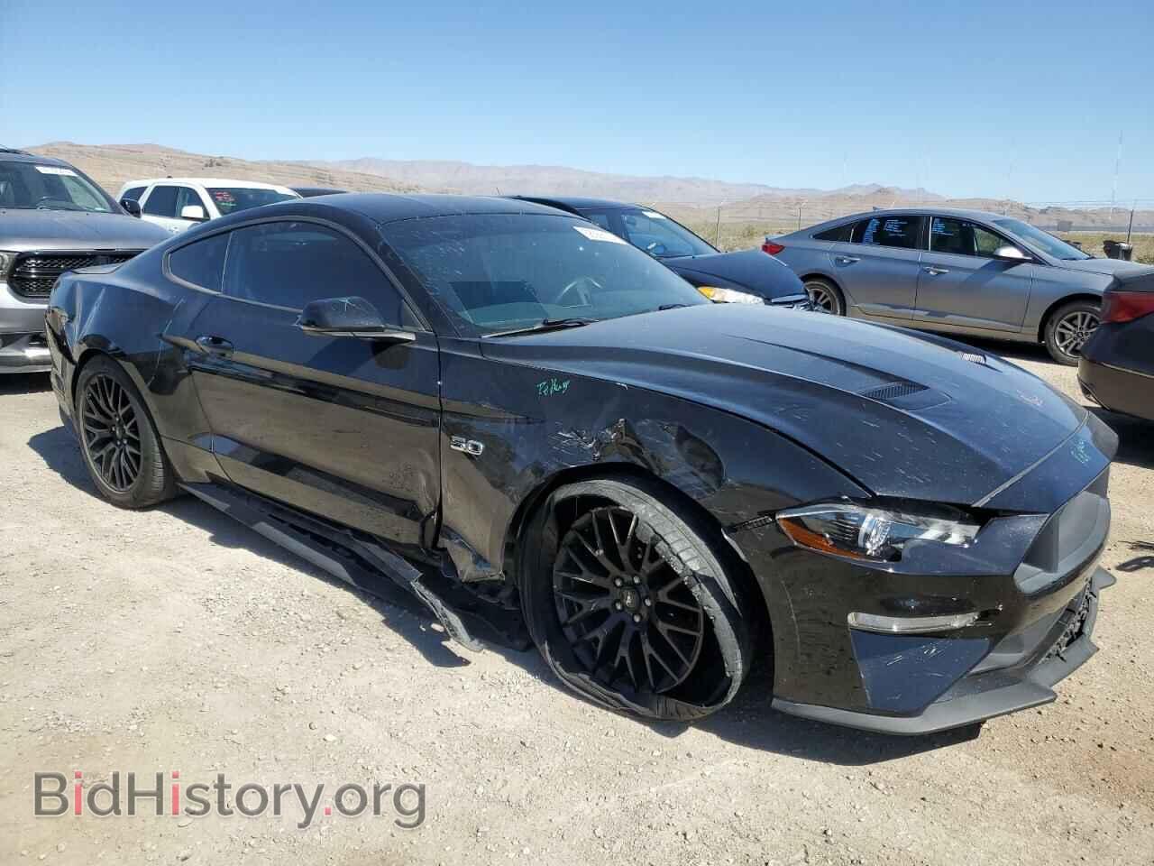 2018 FORD MUSTANG - VIN: 1FA6P8CF3J5154717 - Фото 4