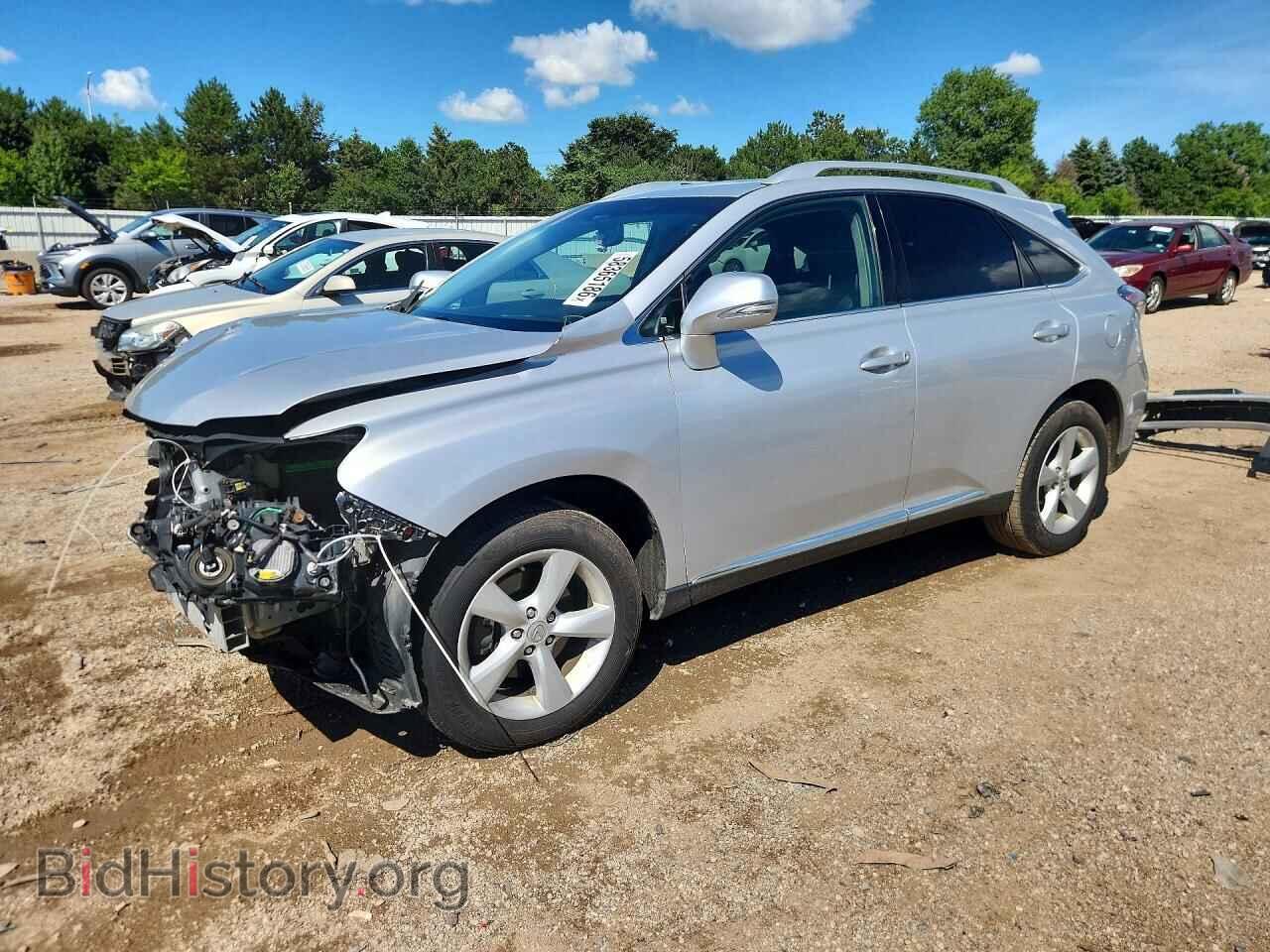 Фотография 2T2BK1BA1FC265308 - LEXUS RX350 2015
