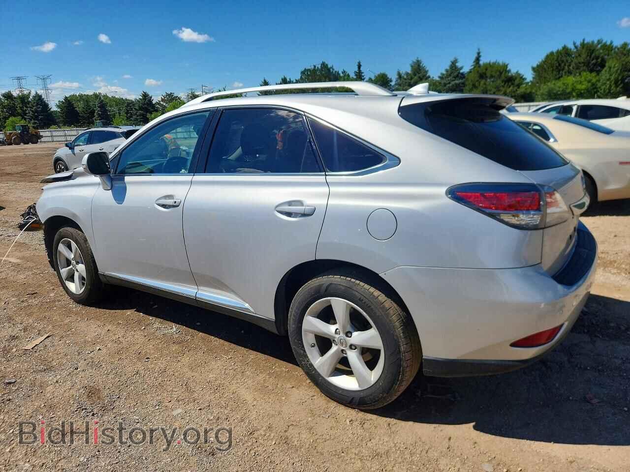 2015 LEXUS RX350 - VIN: 2T2BK1BA1FC265308 - Photo 2