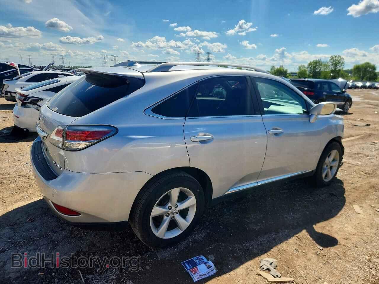 2015 LEXUS RX350 - VIN: 2T2BK1BA1FC265308 - Photo 3