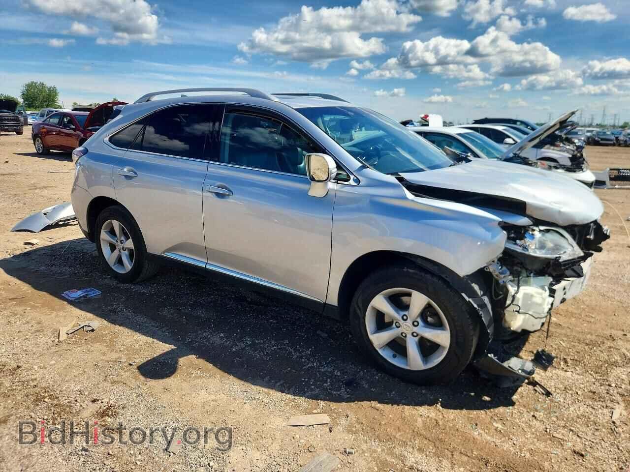 2015 LEXUS RX350 - VIN: 2T2BK1BA1FC265308 - Photo 4