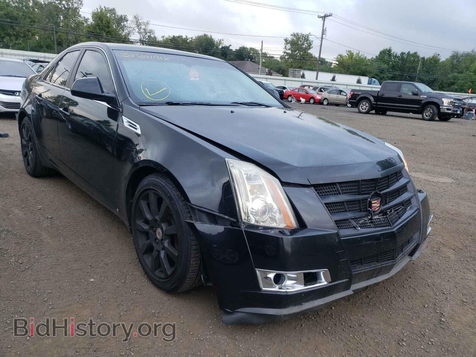 Photo 1G6DG577380177525 - CADILLAC CTS 2008