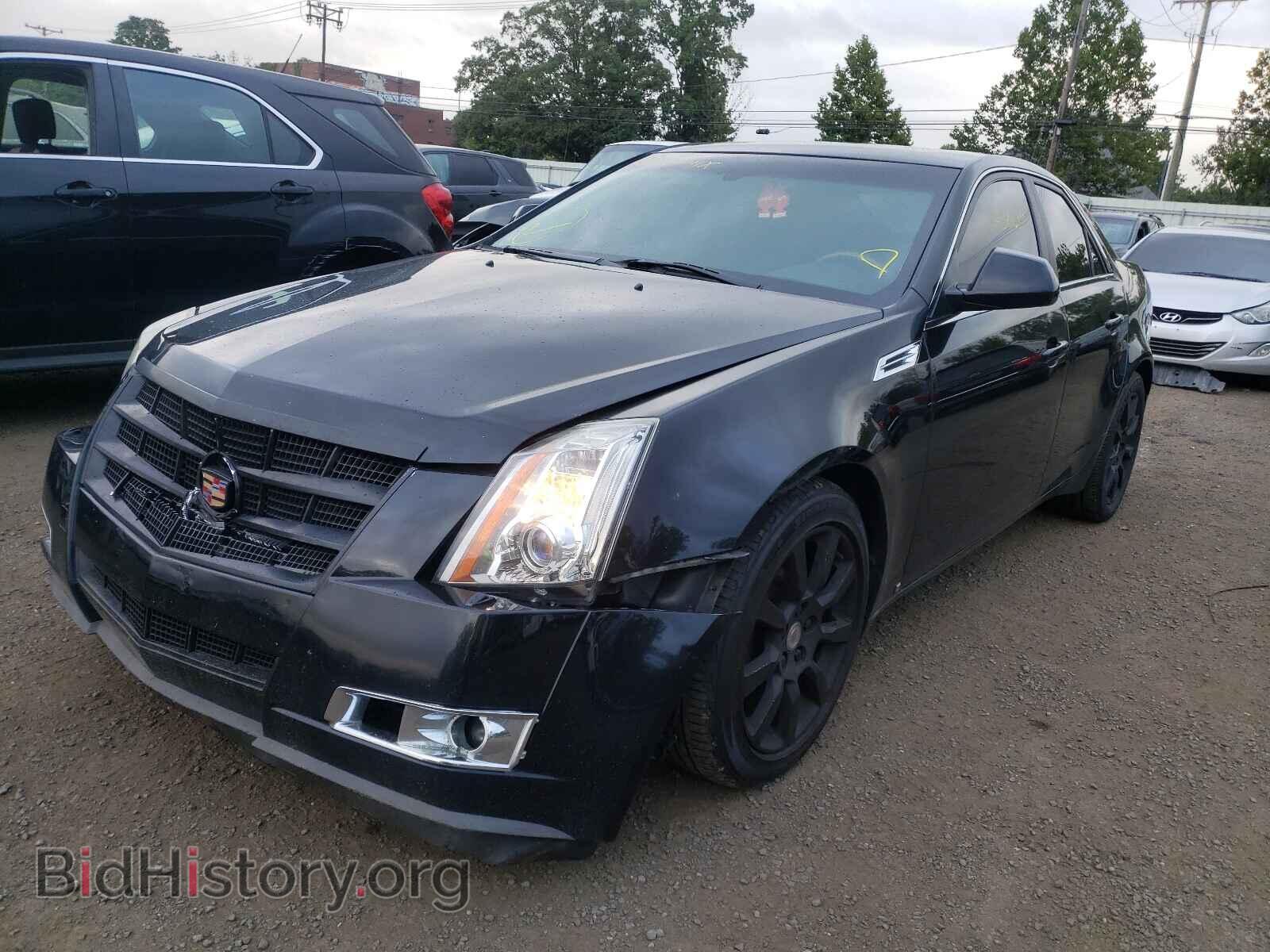 2008 CADILLAC CTS - VIN: 1G6DG577380177525 - Фото 2