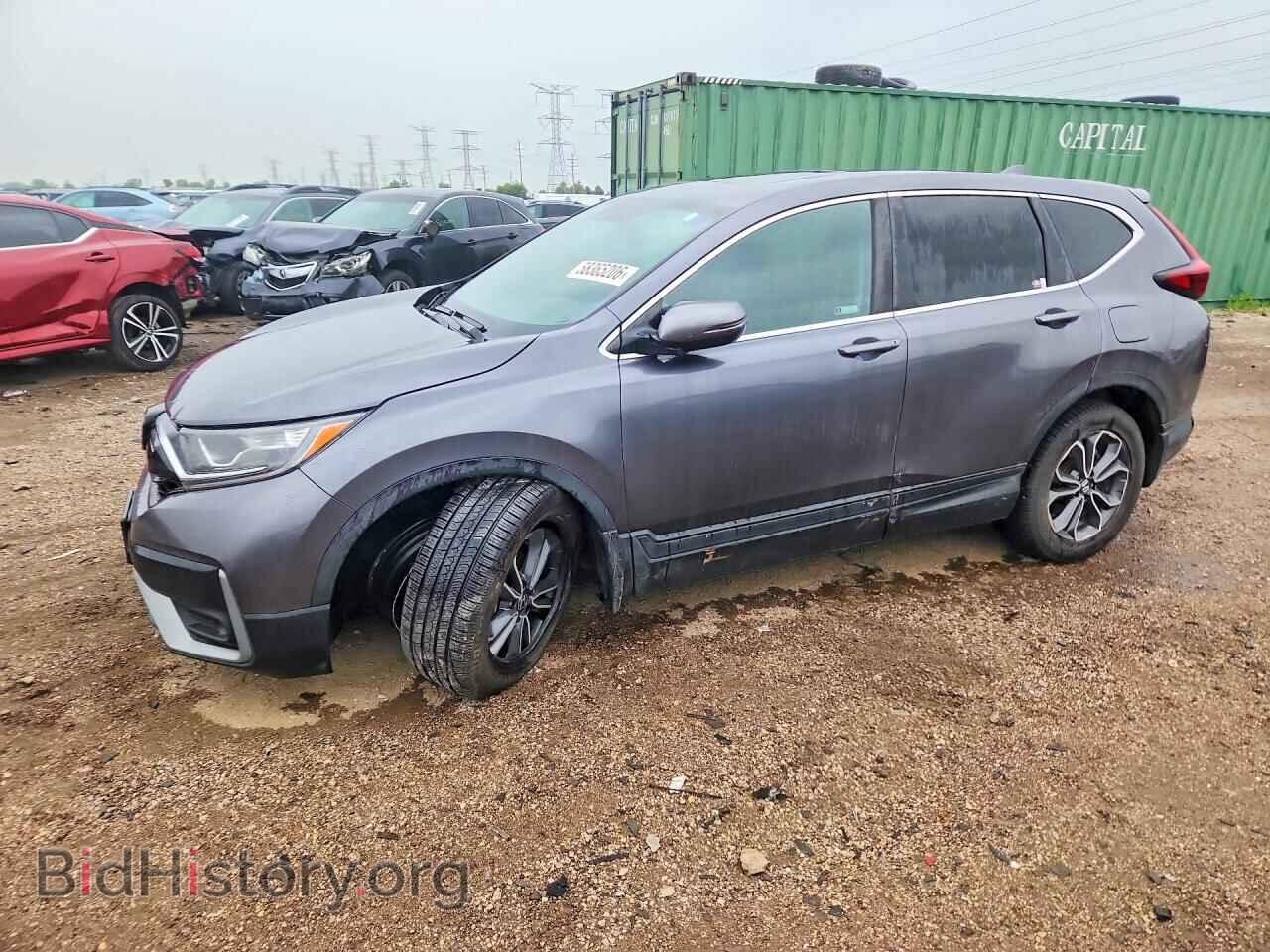 Фотография 2HKRW2H81NH617574 - HONDA CRV 2022