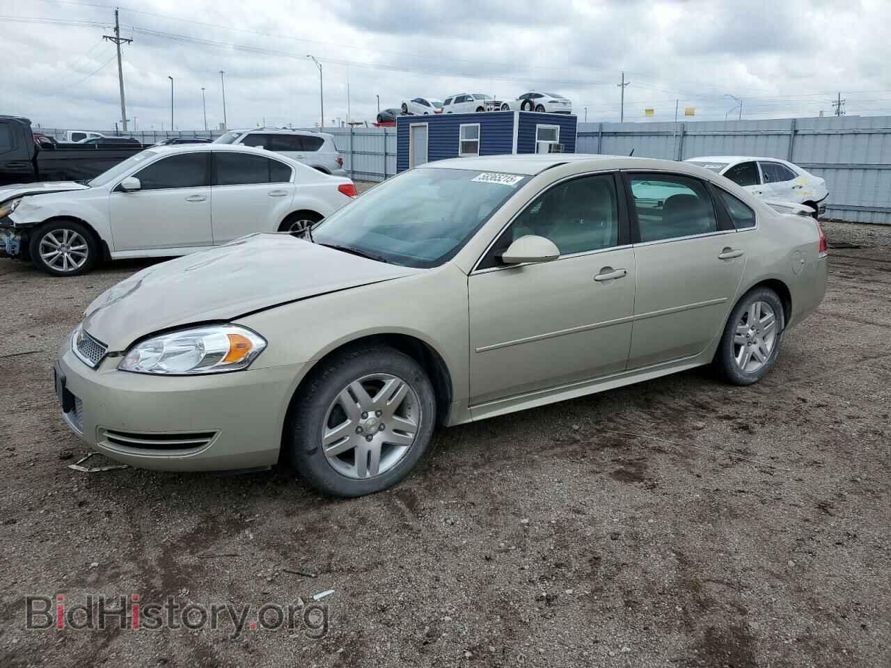 Photo 2G1WB5E31C1166548 - CHEVROLET IMPALA 2012