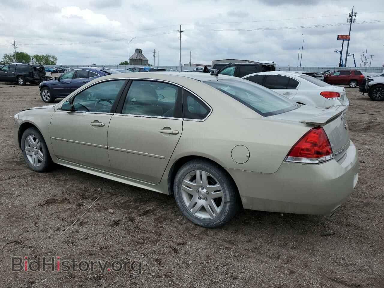 2012 CHEVROLET IMPALA - VIN: 2G1WB5E31C1166548 - Фото 2