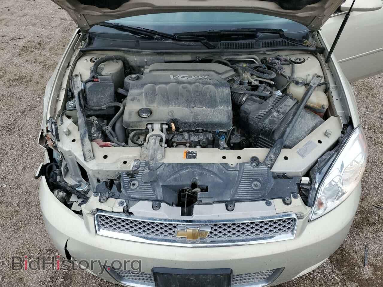 2012 CHEVROLET IMPALA - VIN: 2G1WB5E31C1166548 - Фото 11