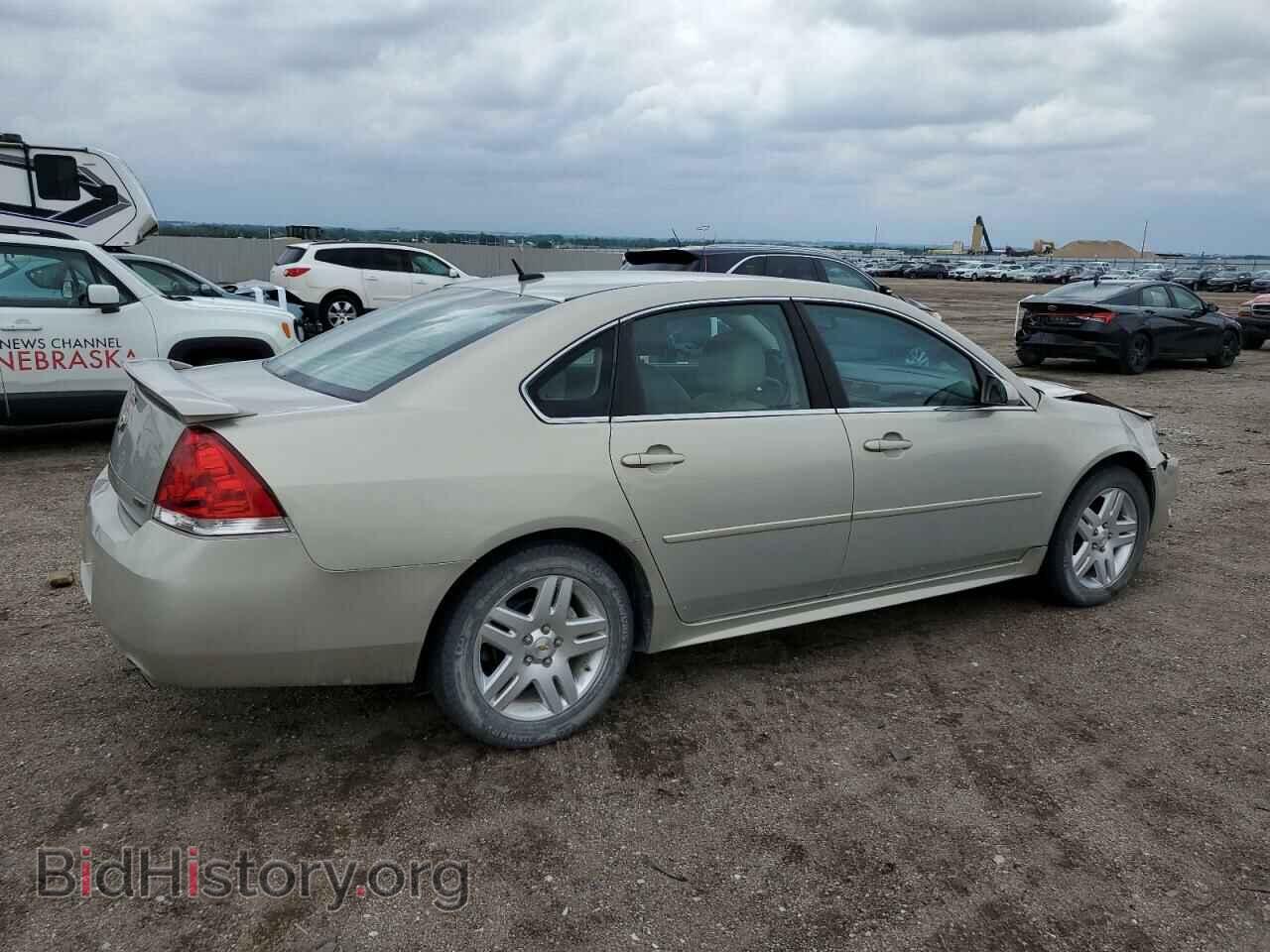 2012 CHEVROLET IMPALA - VIN: 2G1WB5E31C1166548 - Фото 3
