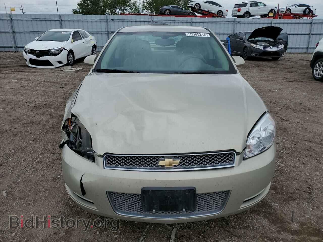 2012 CHEVROLET IMPALA - VIN: 2G1WB5E31C1166548 - Фото 5