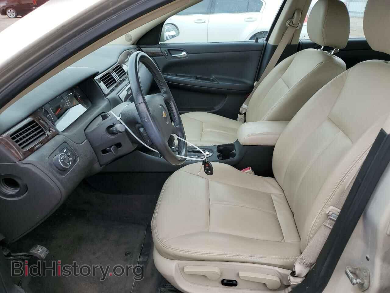 2012 CHEVROLET IMPALA - VIN: 2G1WB5E31C1166548 - Фото 7
