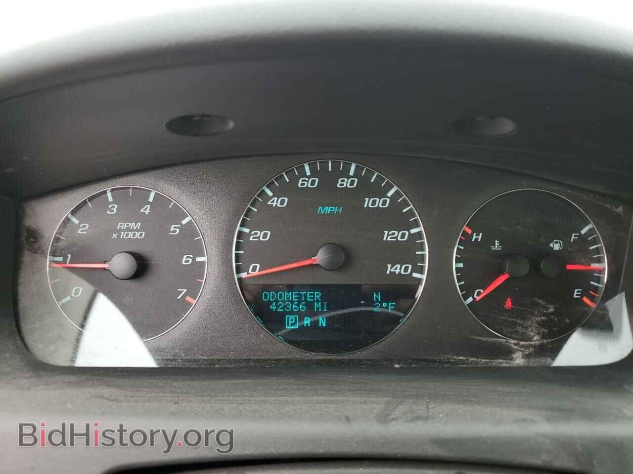 2012 CHEVROLET IMPALA - VIN: 2G1WB5E31C1166548 - Фото 9