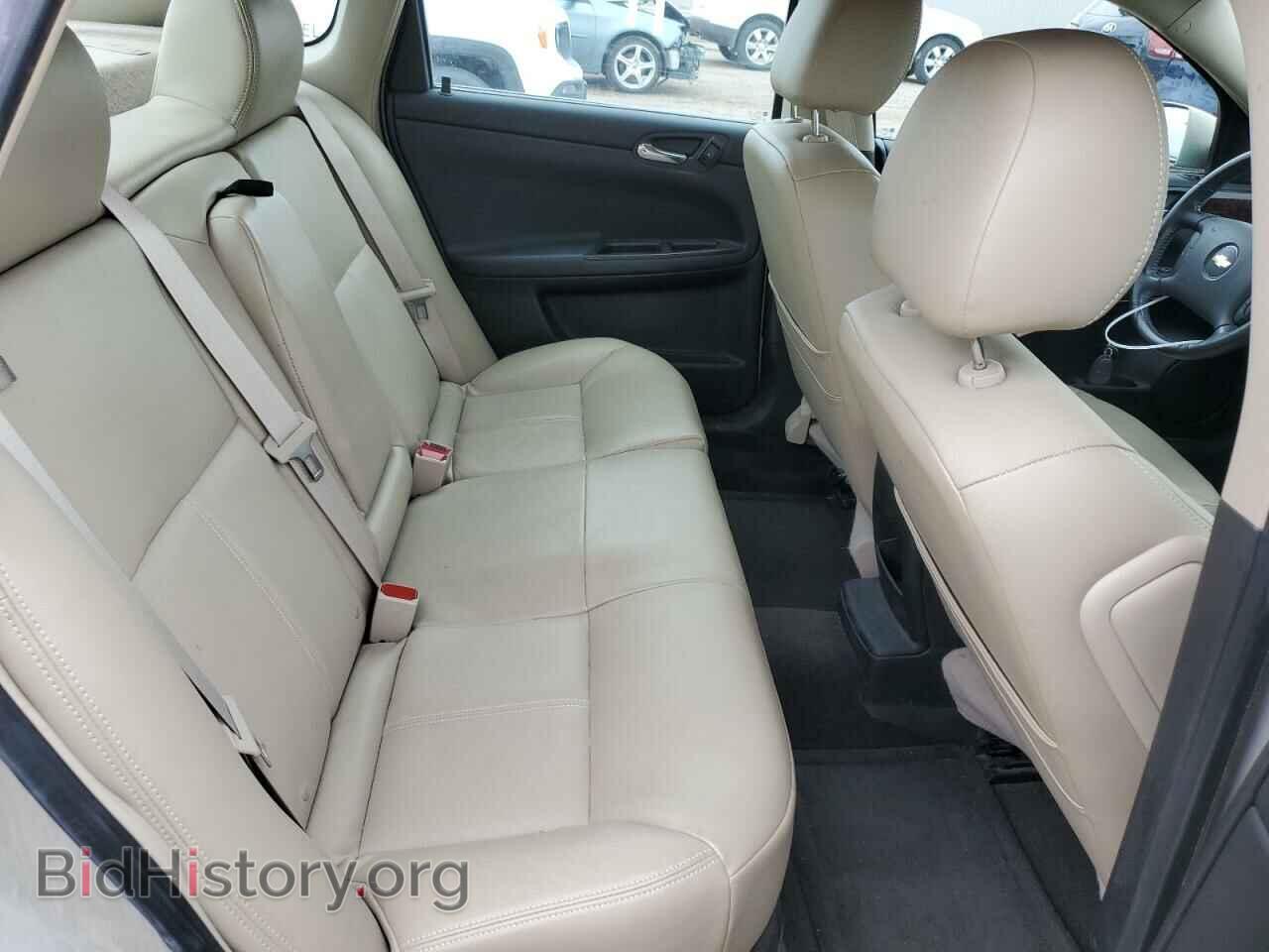 2012 CHEVROLET IMPALA - VIN: 2G1WB5E31C1166548 - Фото 10