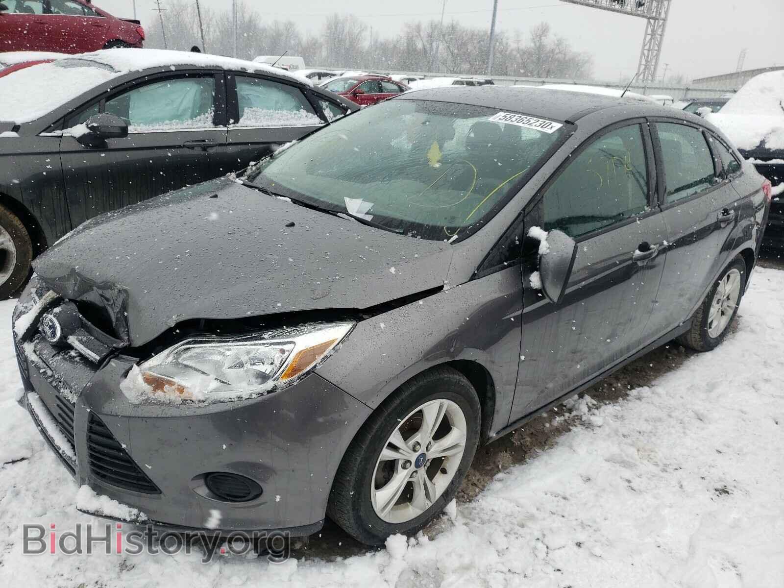 2014 FORD FOCUS - VIN: 1FADP3F25EL194916 - Фото 2
