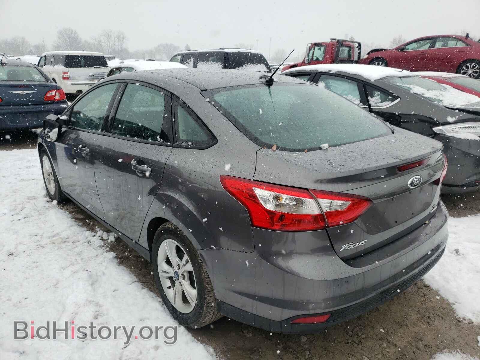 2014 FORD FOCUS - VIN: 1FADP3F25EL194916 - Фото 3