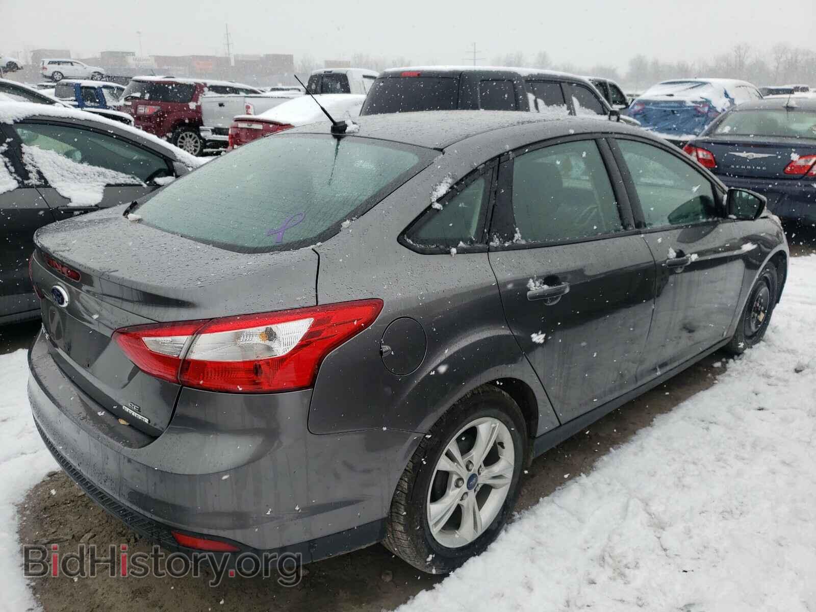 2014 FORD FOCUS - VIN: 1FADP3F25EL194916 - Фото 4