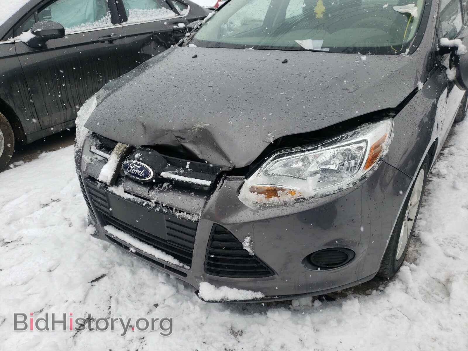 2014 FORD FOCUS - VIN: 1FADP3F25EL194916 - Фото 9