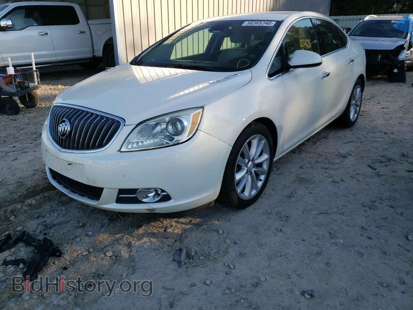 2013 BUICK VERANO - VIN: 1G4PS5SK5D4252082 - Фото 2