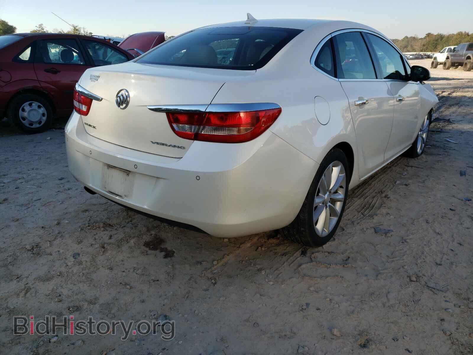 2013 BUICK VERANO - VIN: 1G4PS5SK5D4252082 - Фото 4