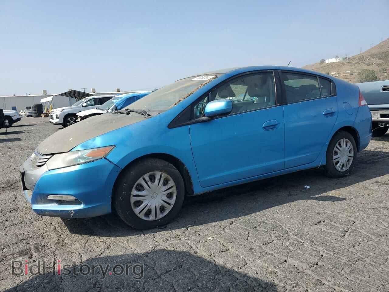 Фотография JHMZE2H50AS034660 - HONDA INSIGHT 2010