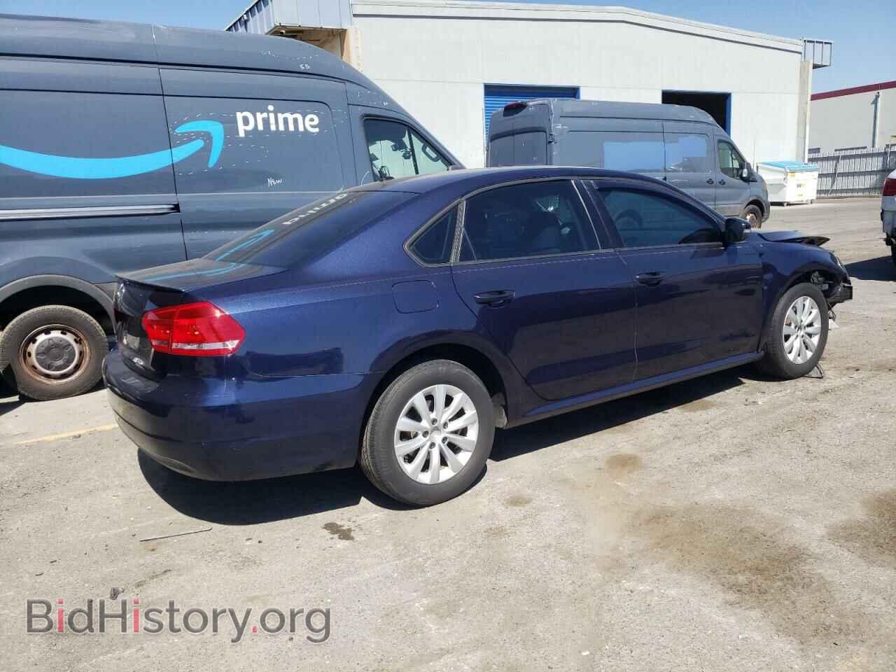 2013 VOLKSWAGEN PASSAT - VIN: 1VWAP7A33DC107577 - Фото 3
