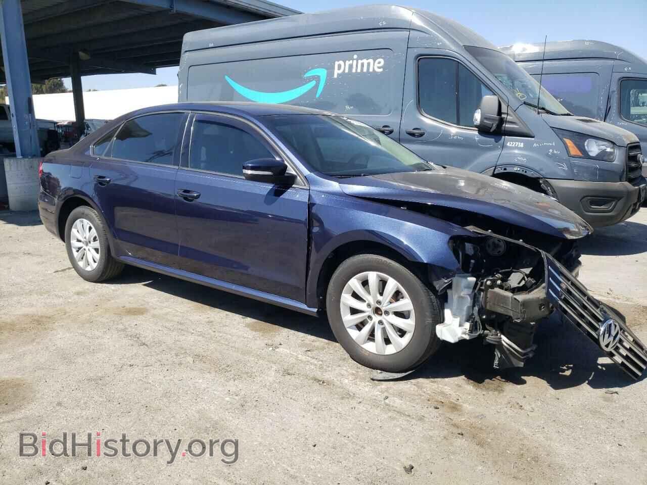 2013 VOLKSWAGEN PASSAT - VIN: 1VWAP7A33DC107577 - Фото 4