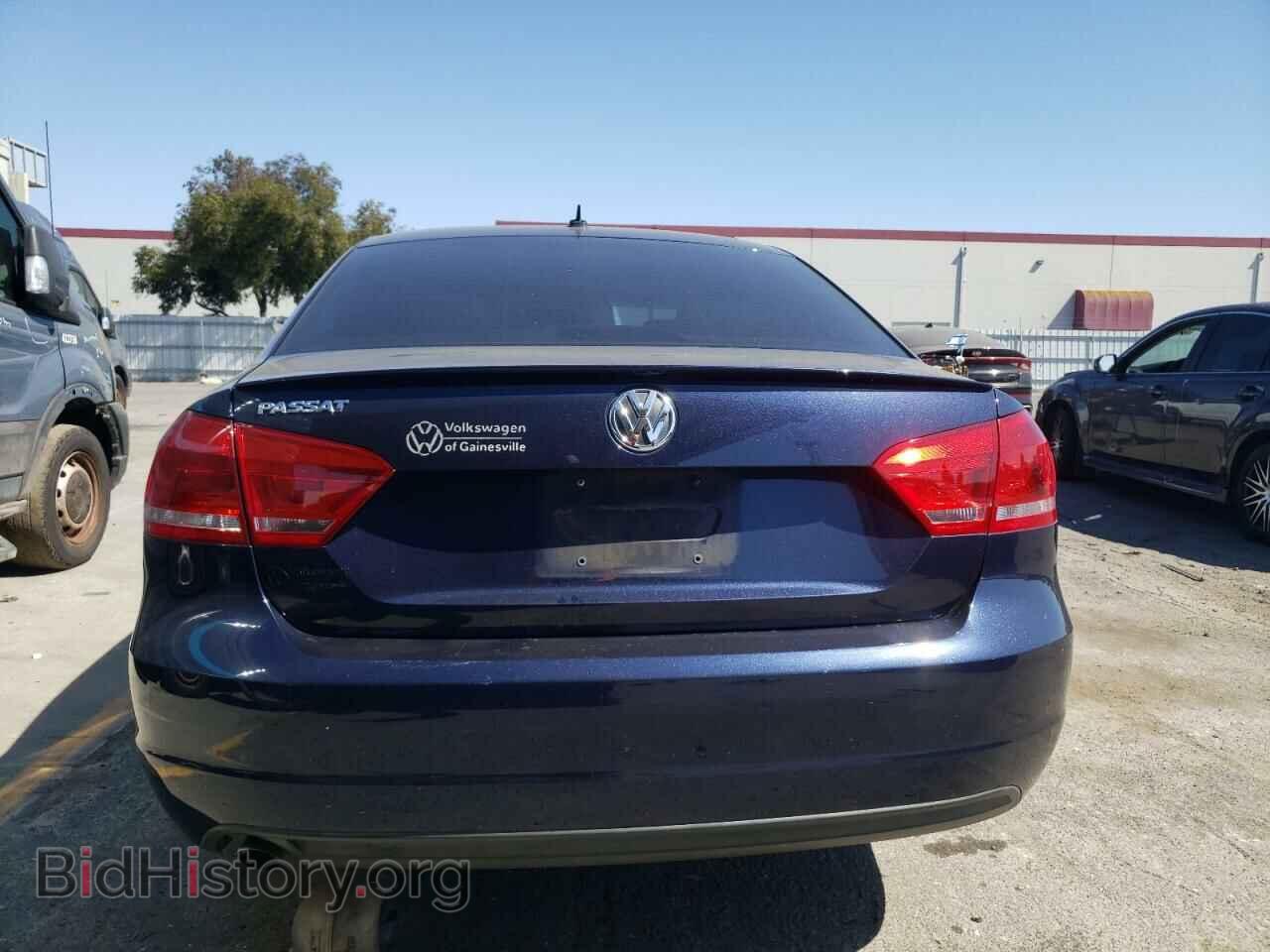 2013 VOLKSWAGEN PASSAT - VIN: 1VWAP7A33DC107577 - Фото 6