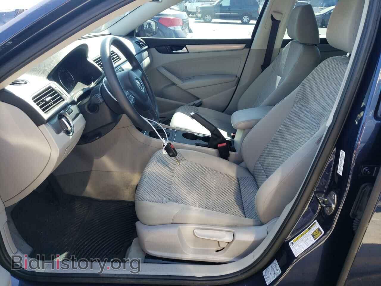 2013 VOLKSWAGEN PASSAT - VIN: 1VWAP7A33DC107577 - Фото 7