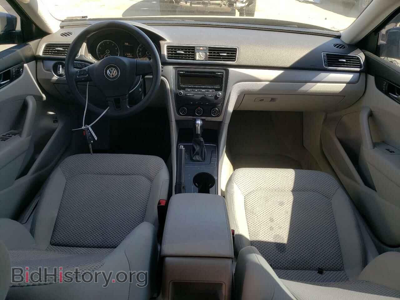 2013 VOLKSWAGEN PASSAT - VIN: 1VWAP7A33DC107577 - Фото 8