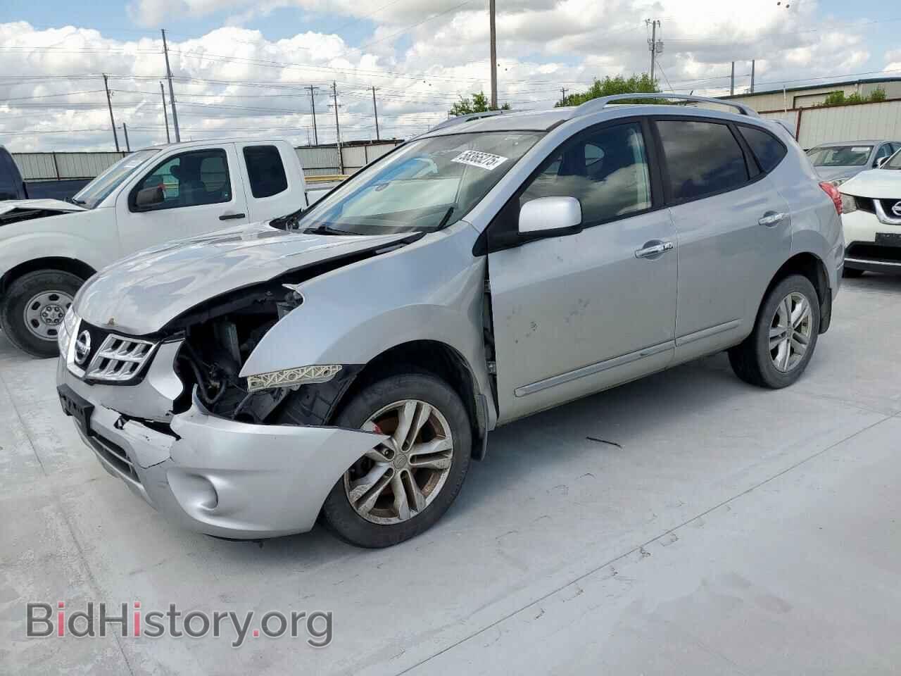Photo JN8AS5MV5CW406279 - NISSAN ROGUE 2012