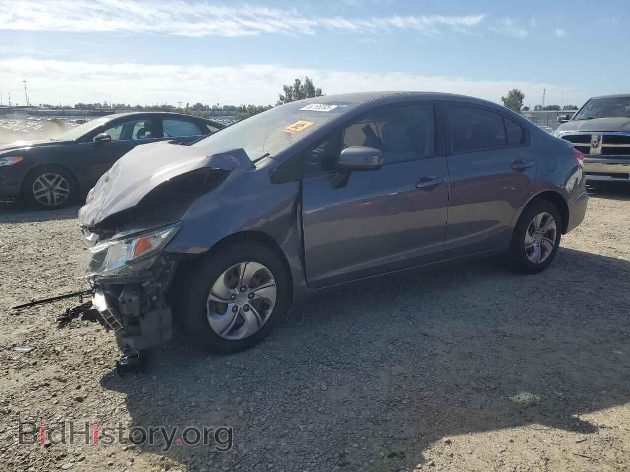 Photo 19XFB2F54FE254751 - HONDA CIVIC 2015