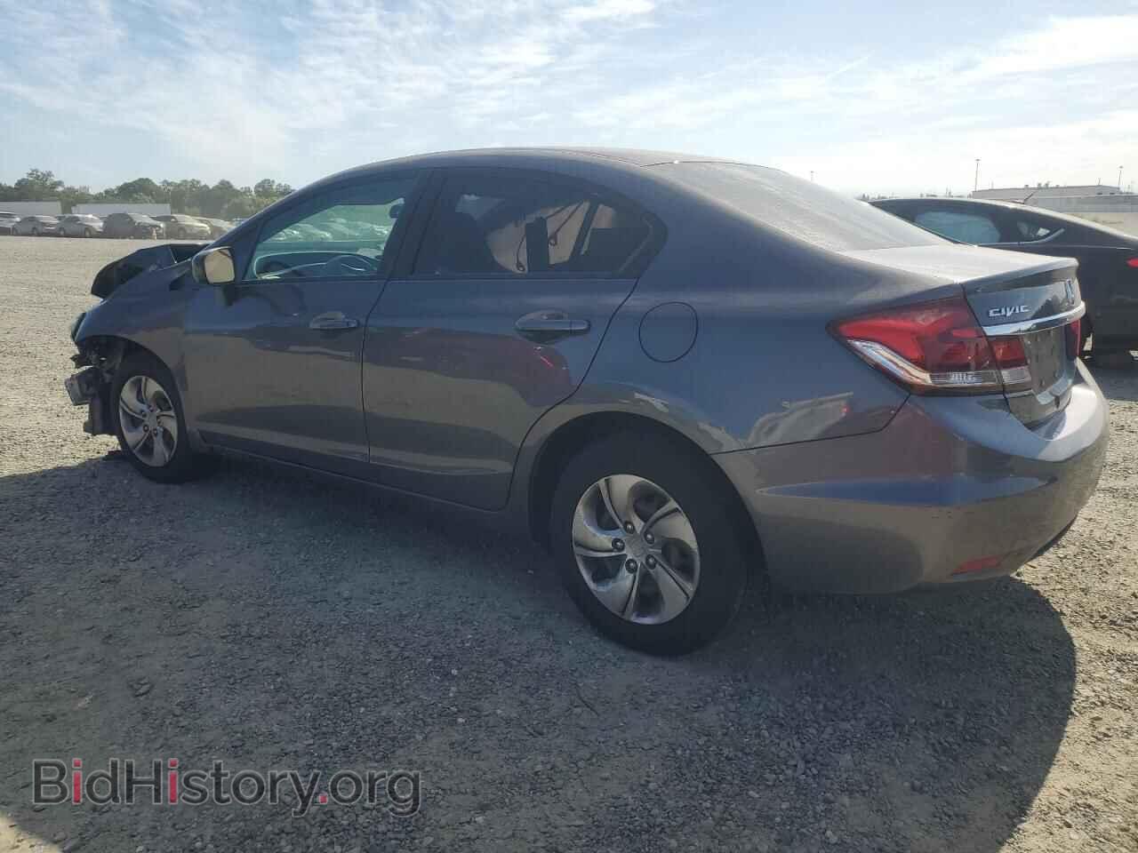 2015 HONDA CIVIC - VIN: 19XFB2F54FE254751 - Фото 2