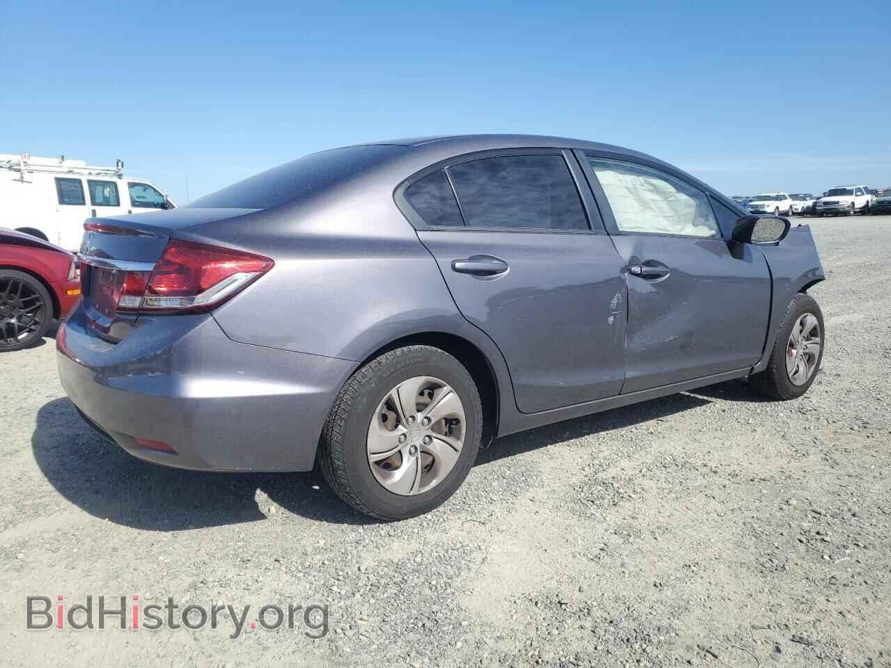 2015 HONDA CIVIC - VIN: 19XFB2F54FE254751 - Фото 3