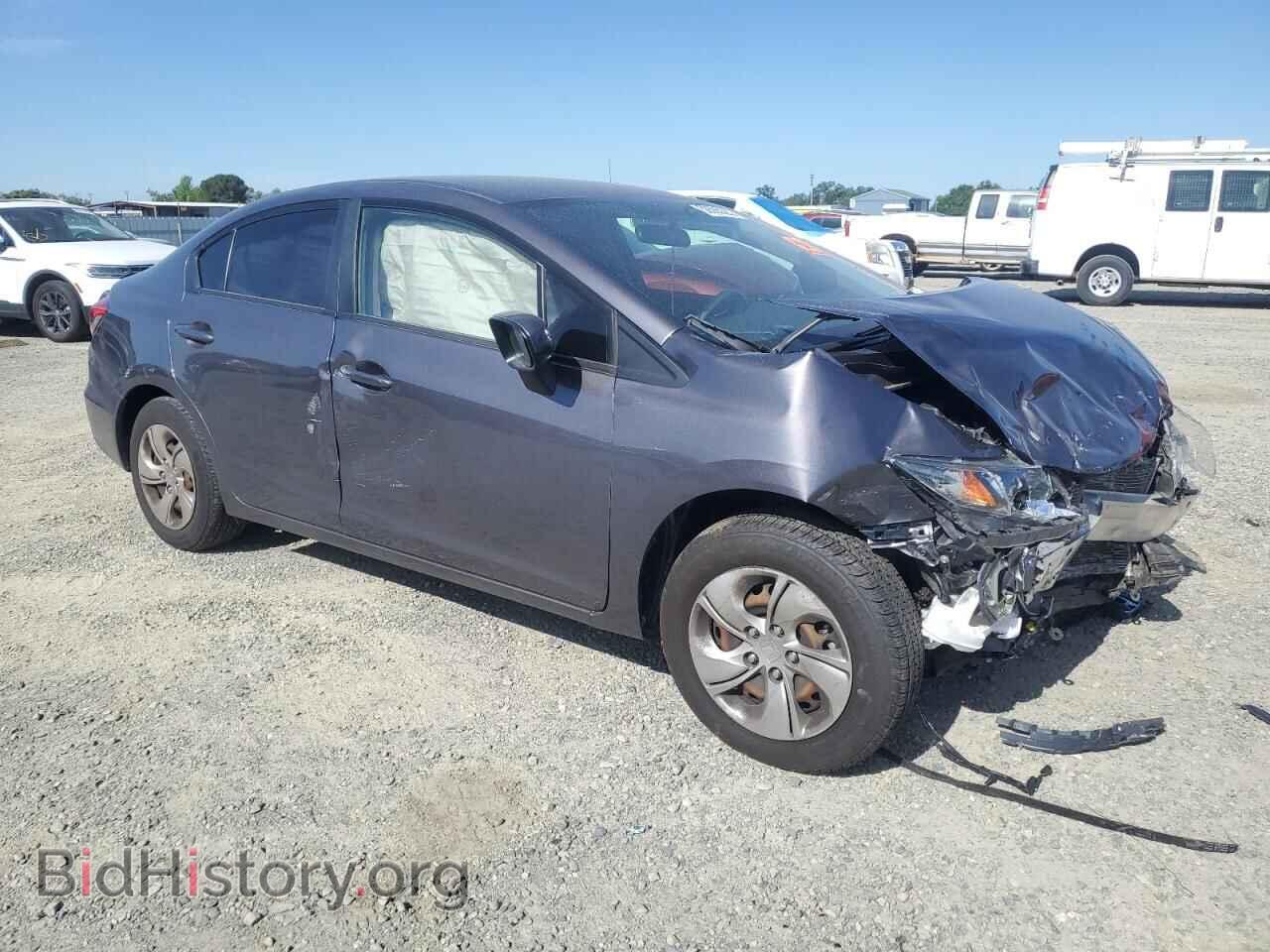 2015 HONDA CIVIC - VIN: 19XFB2F54FE254751 - Фото 4