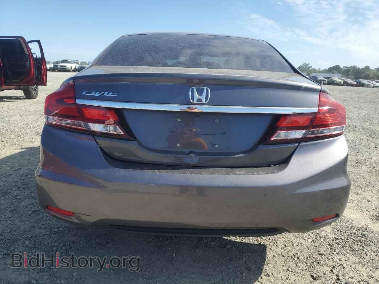 2015 HONDA CIVIC - VIN: 19XFB2F54FE254751 - Фото 6