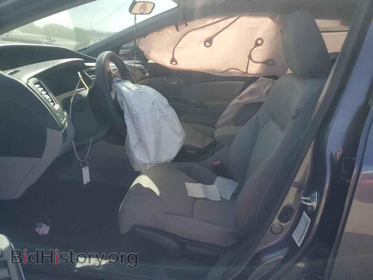 2015 HONDA CIVIC - VIN: 19XFB2F54FE254751 - Фото 7