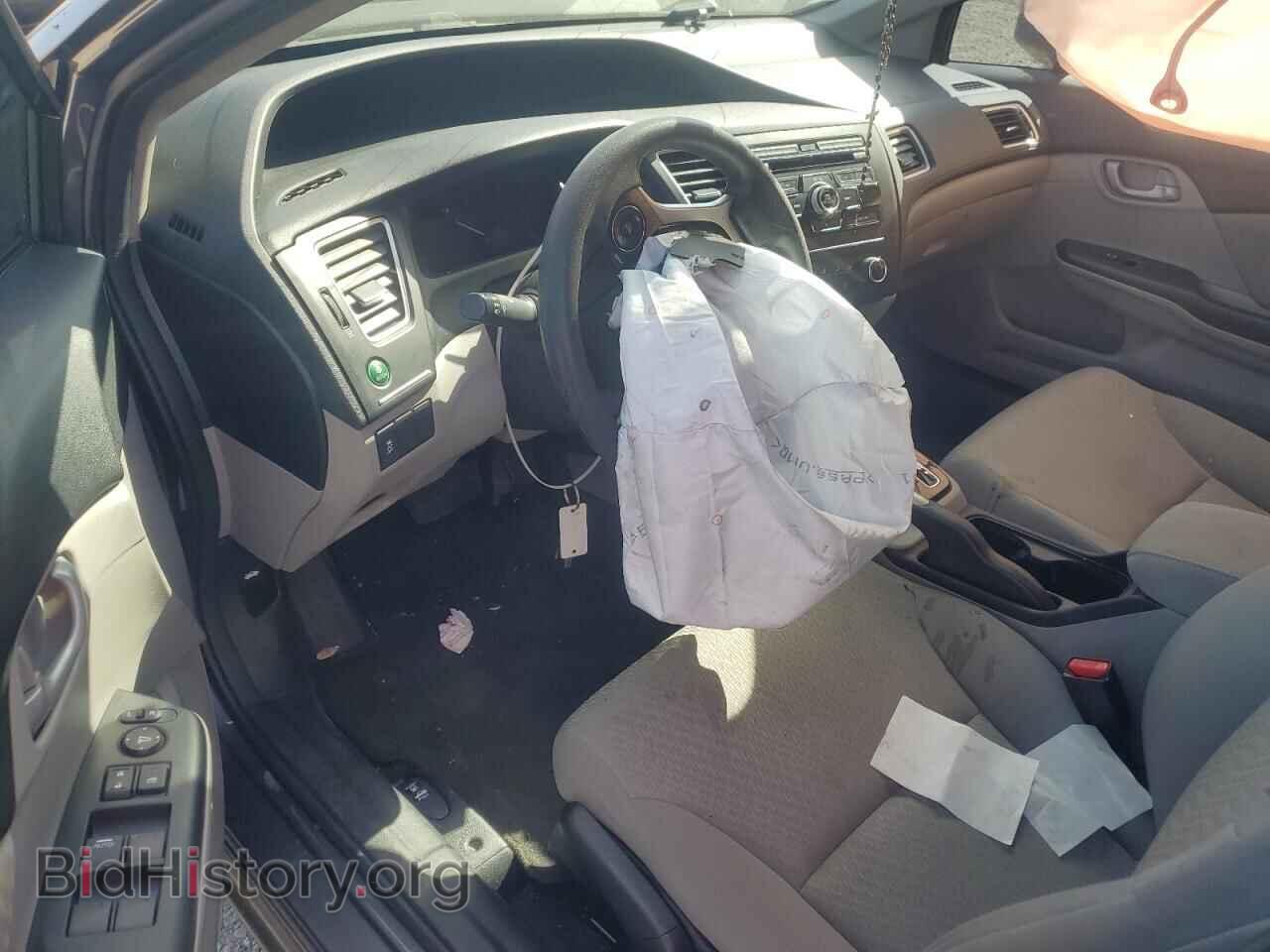 2015 HONDA CIVIC - VIN: 19XFB2F54FE254751 - Фото 8