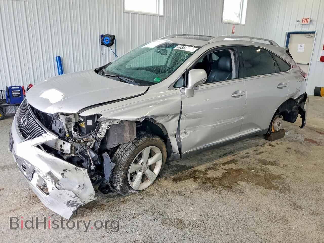 Фотография 2T2BK1BA4AC021788 - LEXUS RX350 2010