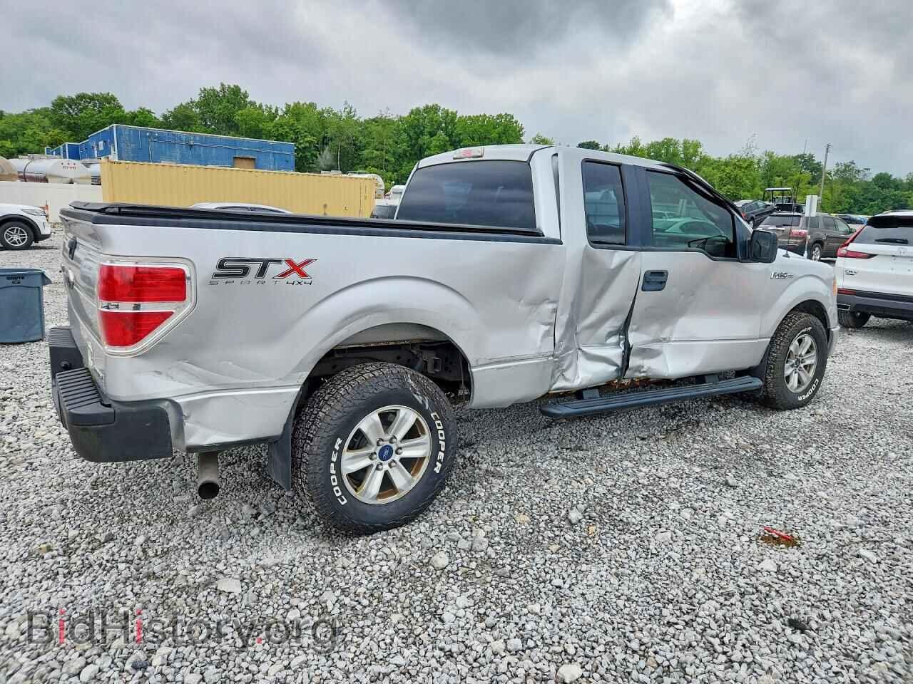 2014 FORD F150 - VIN: 1FTFX1EF8EFA68236 - Photo 3