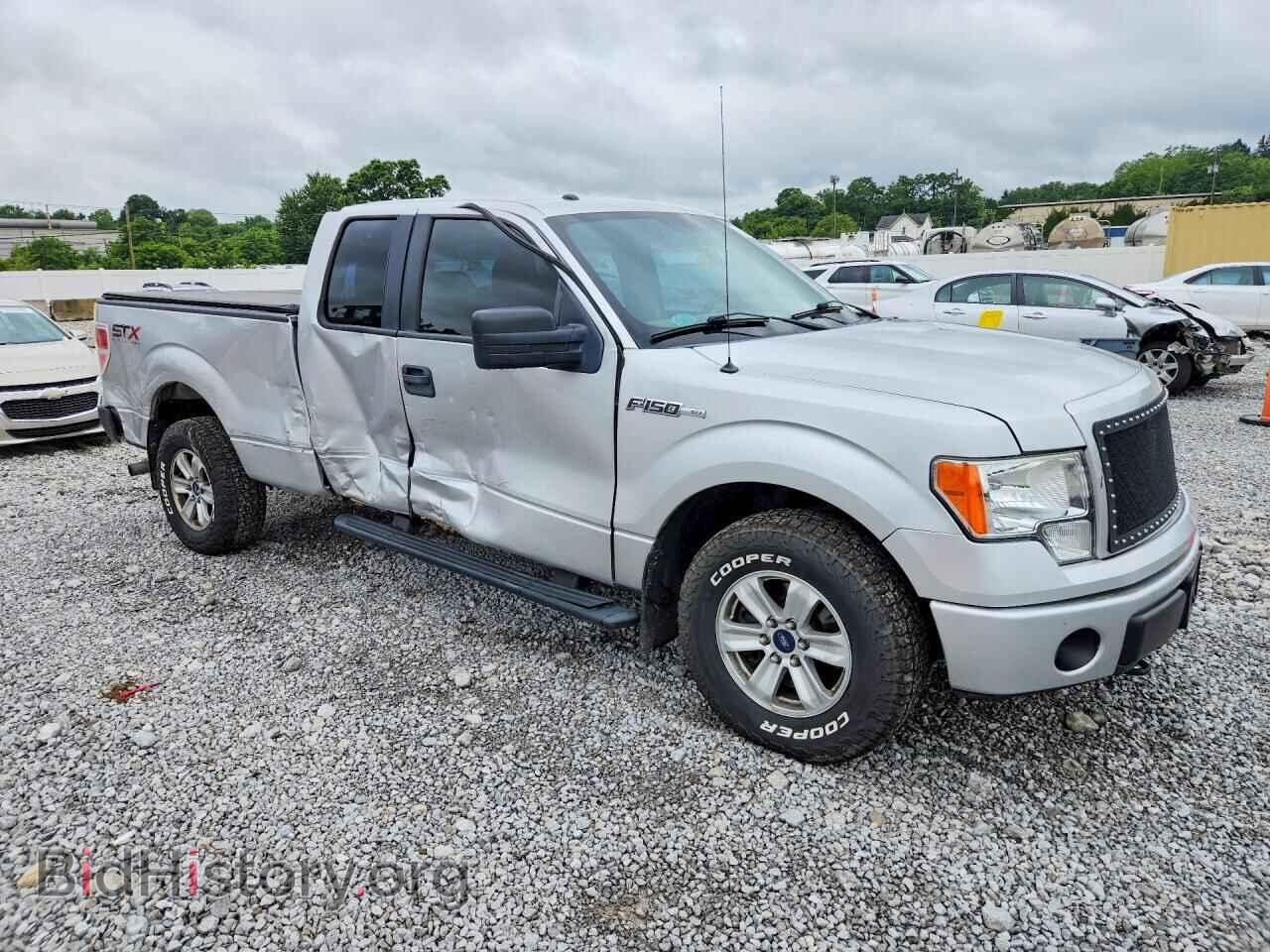2014 FORD F150 - VIN: 1FTFX1EF8EFA68236 - Photo 4