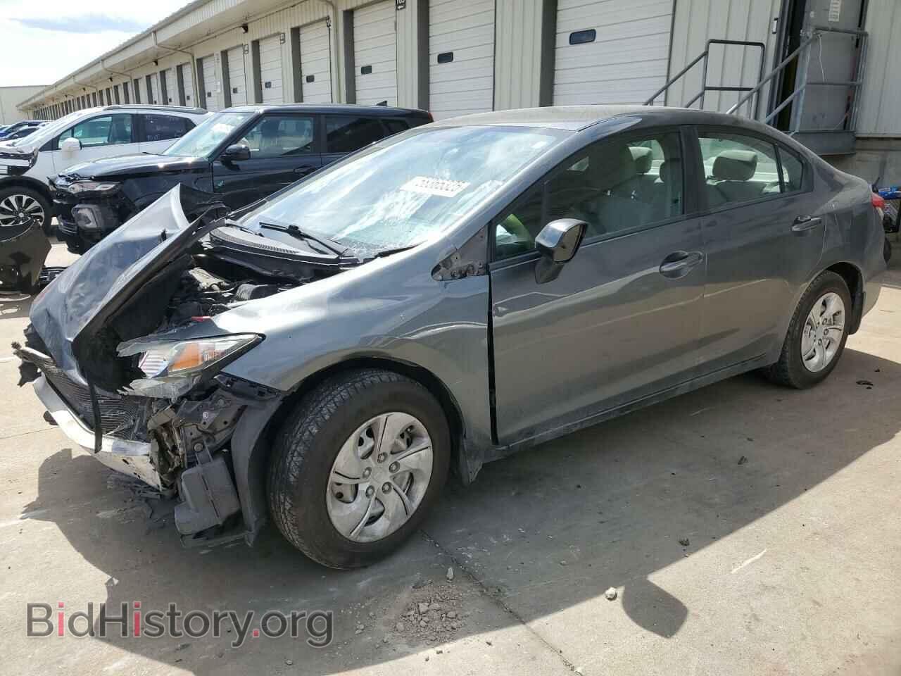 Photo 2HGFB2F50DH504358 - HONDA CIVIC 2013