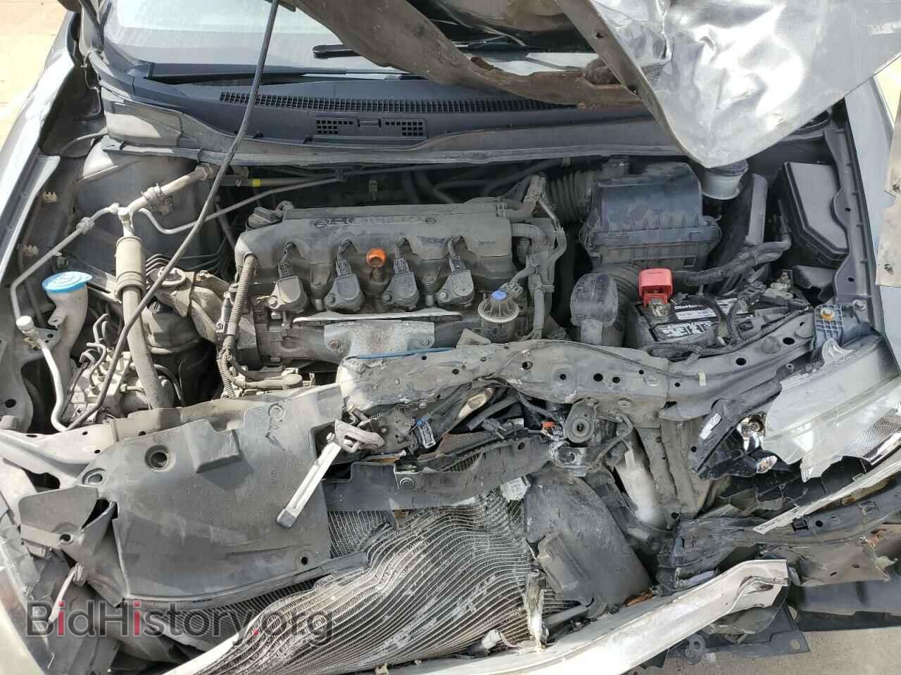 2013 HONDA CIVIC - VIN: 2HGFB2F50DH504358 - Фото 11