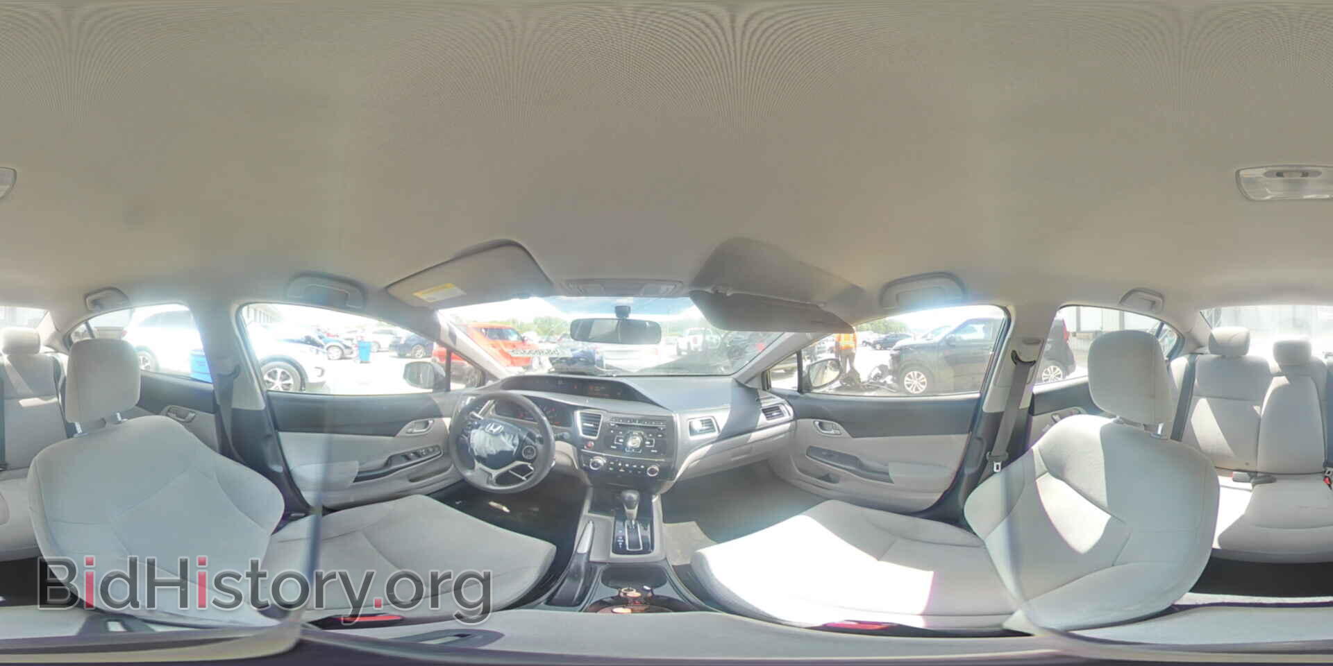 2013 HONDA CIVIC - VIN: 2HGFB2F50DH504358 - Фото 15
